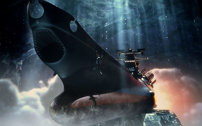 Uzay Savaş Gemisi Yamato, savaş gemisi film karakterleri HD duvar kağıdı