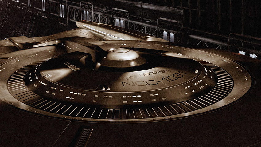 New Star Trek: Discovery Promotes Diversity By Hiring Actual Vulcan, vulcan ship 1920x1080 HD wallpaper