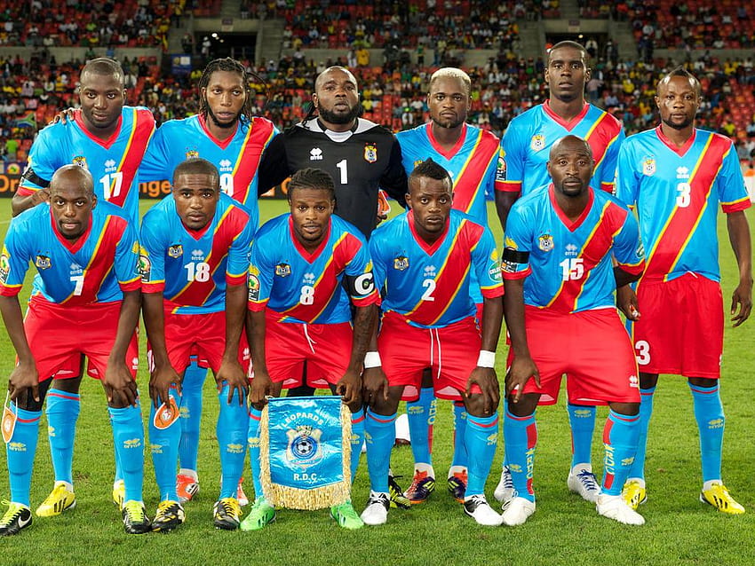 Coppa d'Africa » Notizie » RD Congo non teme di giocare a Malabo, repubblica democratica del Congo Sfondo HD
