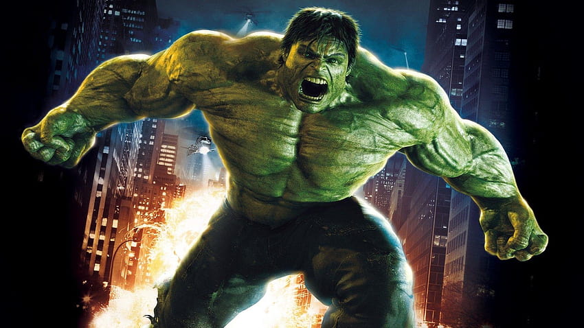 Hulk ·① super voll für HD-Hintergrundbild