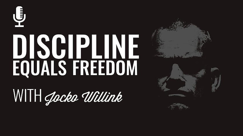 Épisode 135: Discipline égale dom avec Jocko Willink Fond d'écran HD