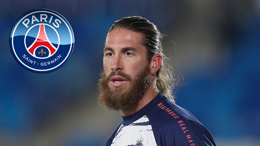 PSG in Sergio Ramos blunder as quotes published before official signing announced, ramos psg HD wallpaper