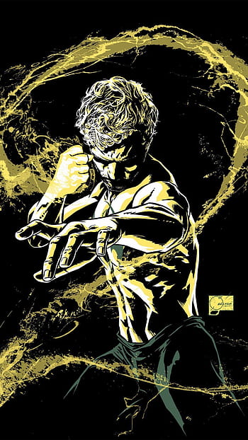 Iron Fist Original Art