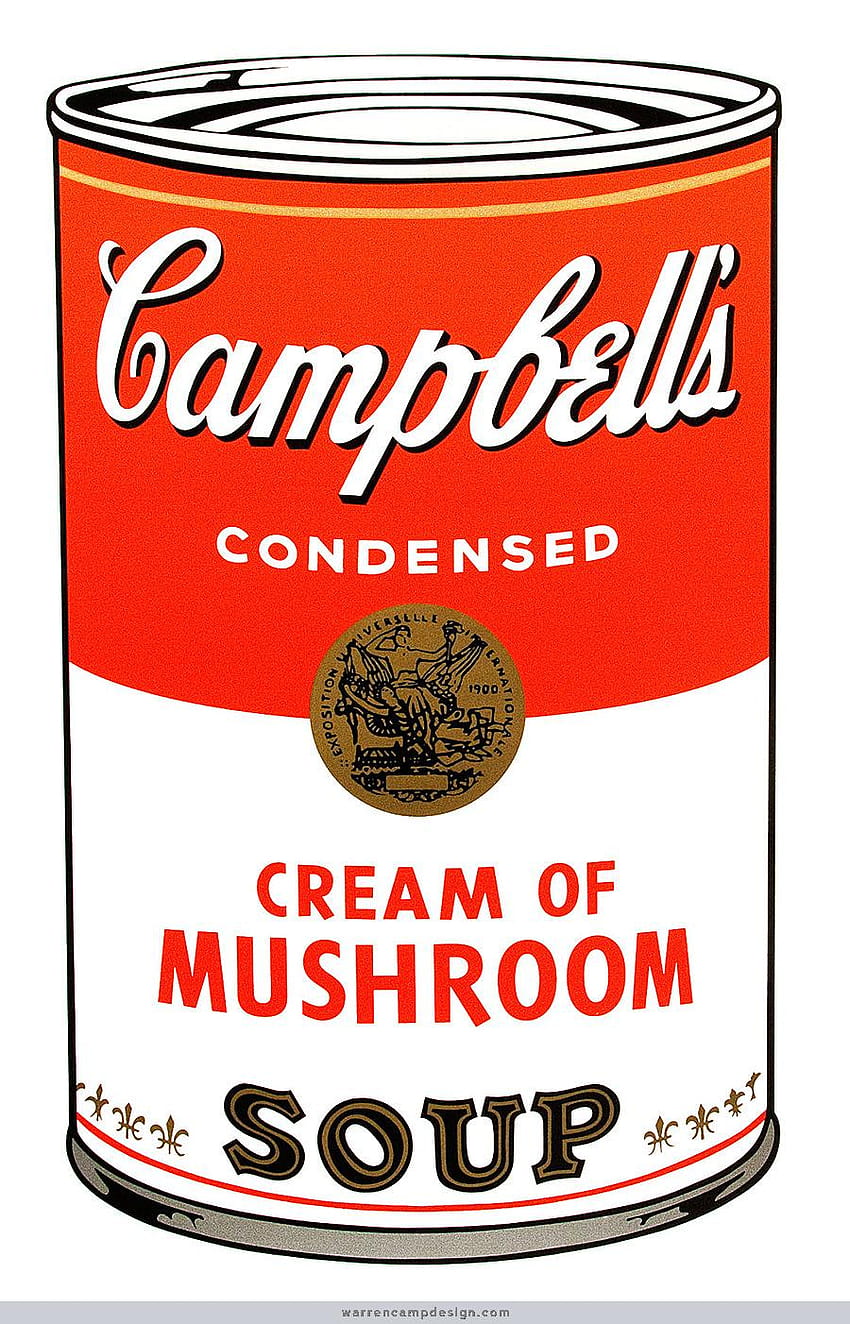 Campbell's Soup Clipart, campbells soup cans HD phone wallpaper