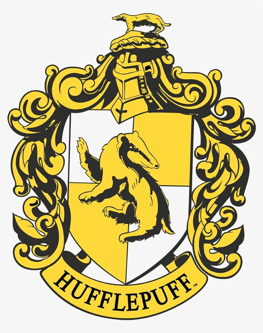 Hufflepuff Wappen PNG HD-Handy-Hintergrundbild