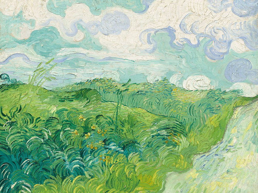 Vincent van Gogh , oil painting, landscape • For You For & Mobile HD wallpaper