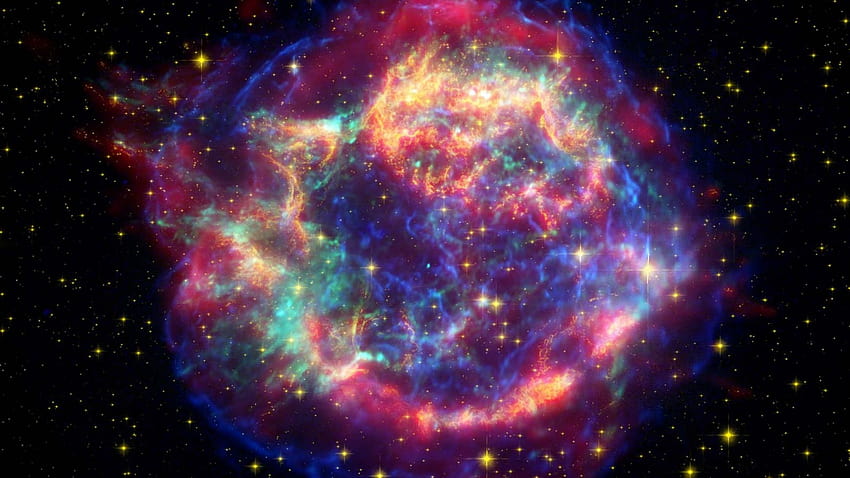 Supernova Explosion, star exploding HD wallpaper