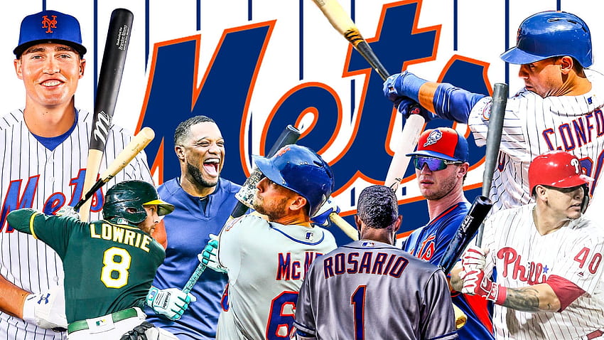 Download New York Mets On Fire Wallpaper  Wallpaperscom