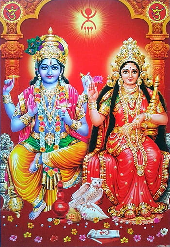 Vishnu lakshmi HD wallpapers | Pxfuel