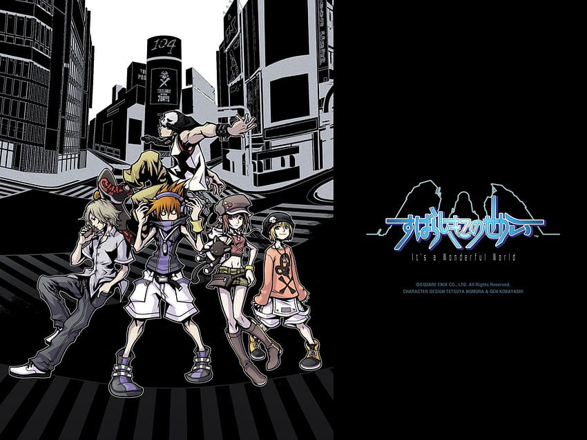 The World Ends With You , Good of The World Ends 高画質の壁紙