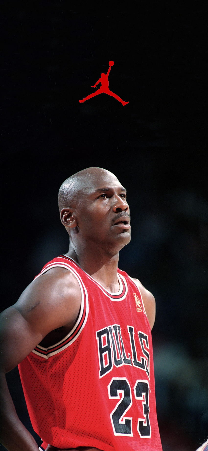 Michael Jordan Chicago Bullsinterest, 마이클 조던 빈티지 HD 전화 배경 화면