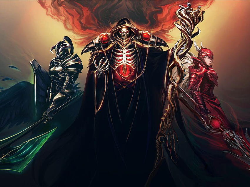 Battle, Overload, Skeleton King HD wallpaper