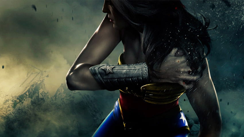 Wonder Woman Injustice Gods Among Us Wide [1920x1080] per il tuo, cellulare e tablet Sfondo HD