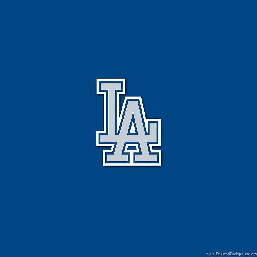 La Los Angeles Dodgers Logo, Dodgers JohnyWheels, los angeles dodgers iphone Papel de parede de celular HD