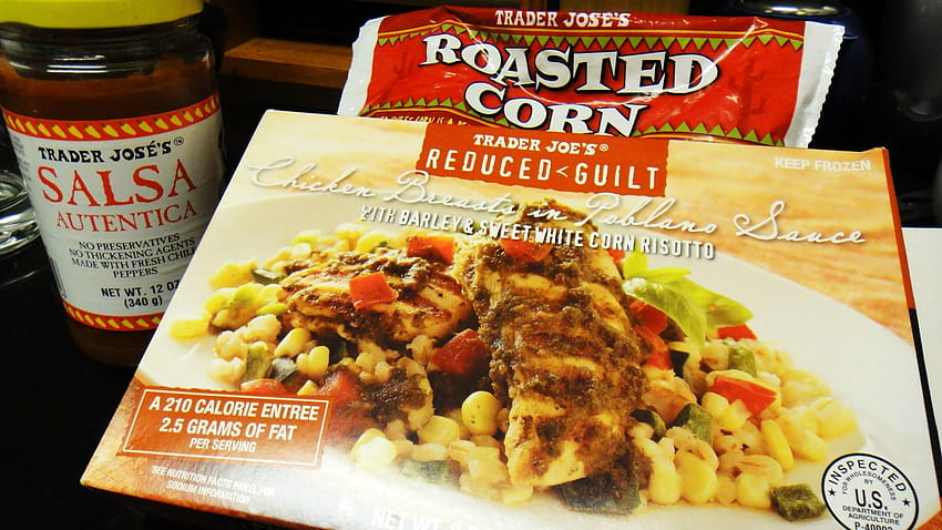 Healthy Meals for Busy People: Trader Joe's Reduced Guilt Chicken, trader joes HD wallpaper