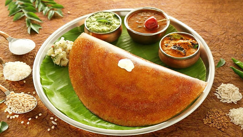 Here's where you'll find the best dosas in Chennai, masala dosa HD wallpaper
