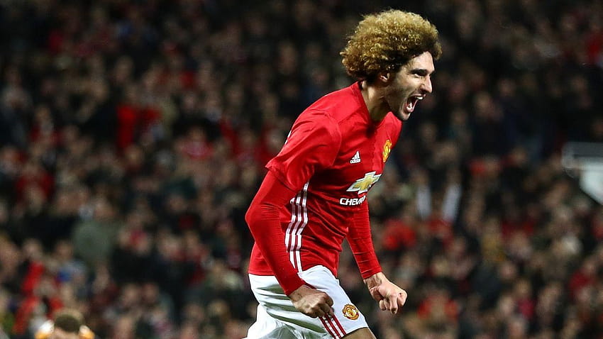 Confidence booster for Marouane Fellaini HD wallpaper