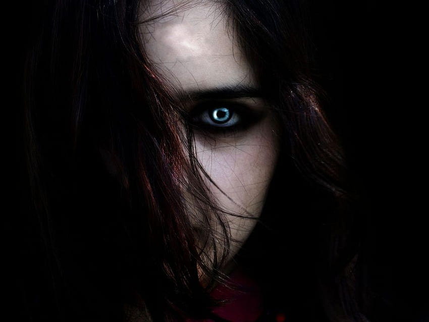 Evil Girl Eye Dark 1024x768 Dark Girl Hd Wallpaper Pxfuel