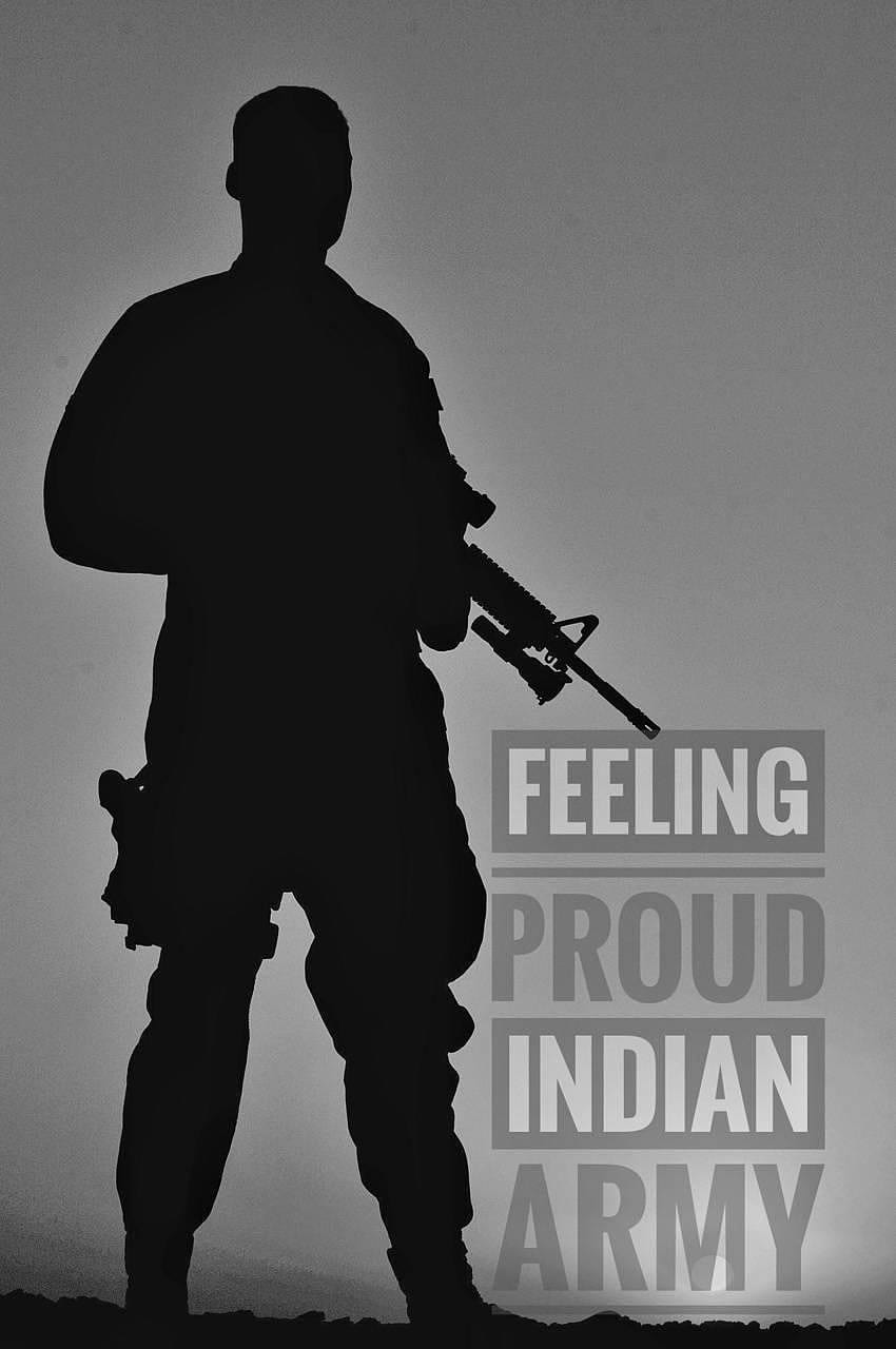 Army di MrJokel, soldato indiano iphone Sfondo del telefono HD