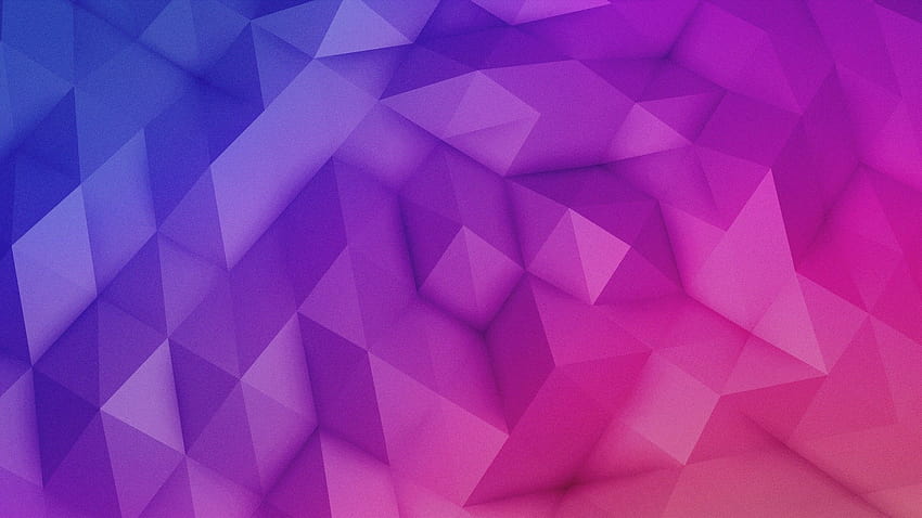 Purple Geometric, purple and blue geometric HD wallpaper