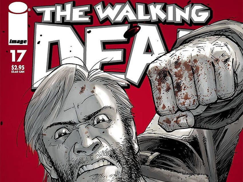 Walking Dead Comic Rick On, comic book day HD wallpaper