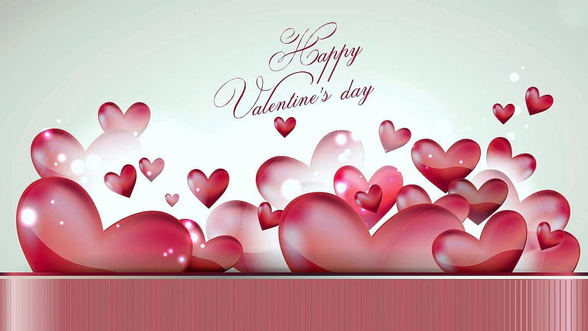 14th February Valentines Day Wishing Cards, valentines day 2020 HD wallpaper