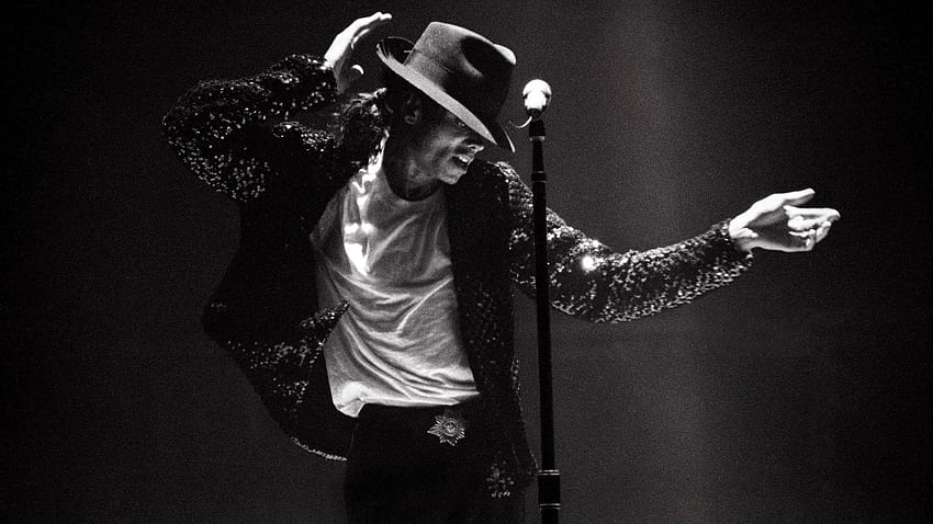 Popun Kralı Michael Jackson 02 HD duvar kağıdı