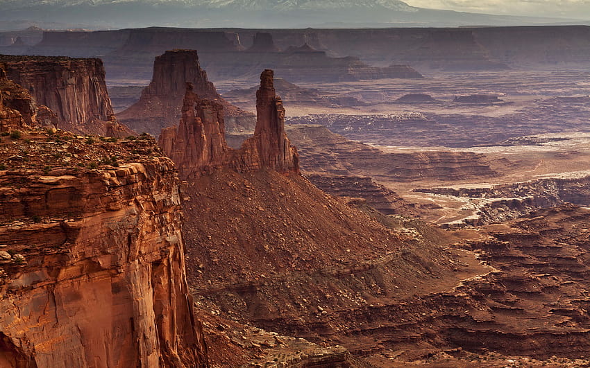 미국 메사 아치 Canyonlands 국립 공원 자연 3840x2400 HD 월페이퍼