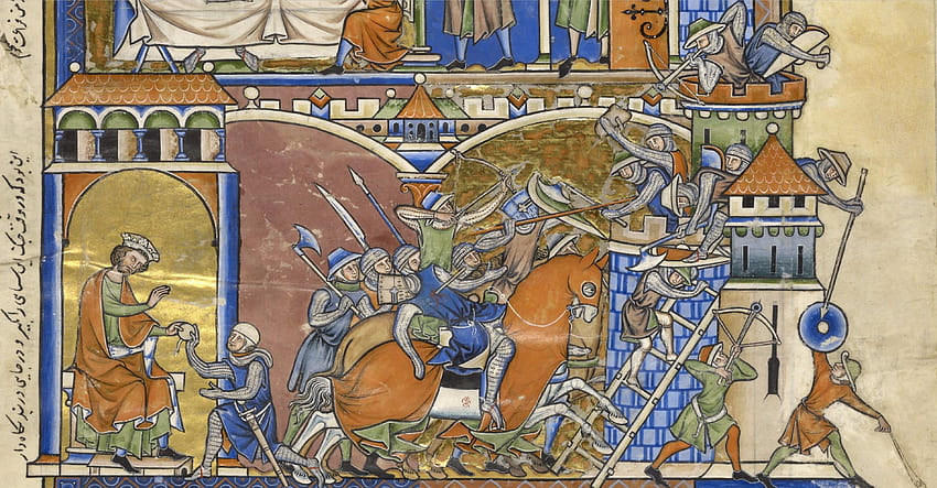 Medieval manuscript HD wallpaper