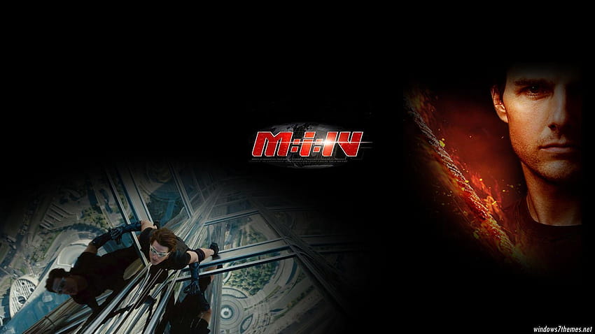 Mission Impossible 4 Windows 7 Theme With Sound Theme And HD wallpaper