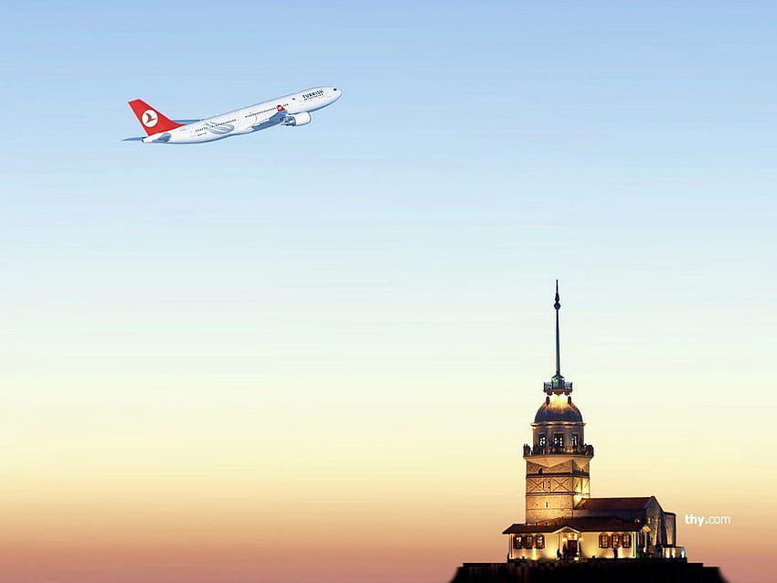 Turkish Airlines Tapeta HD