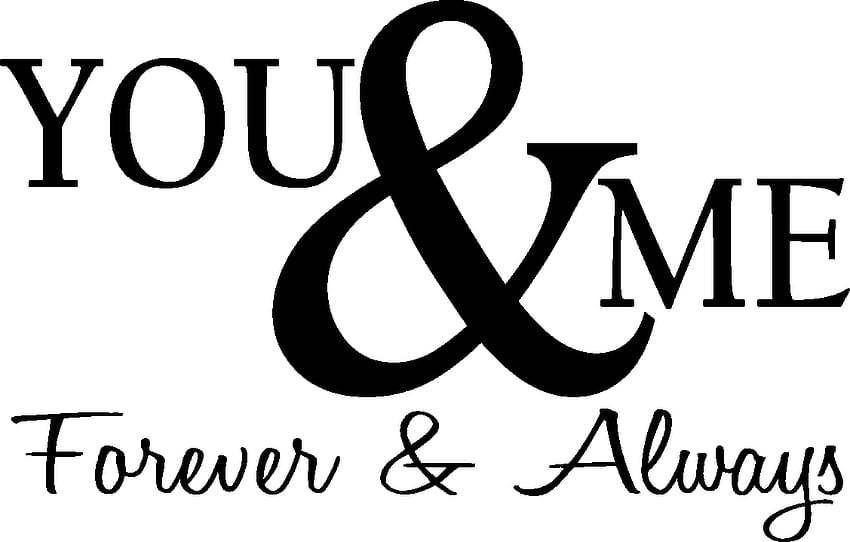 I Love You Forever And Always Tattoo You me forever always wall, always and forever HD wallpaper