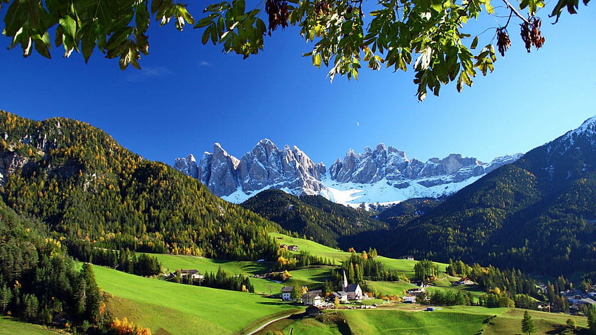 Italian Tag : Nature Italian Country Color Italy New, valleys HD wallpaper