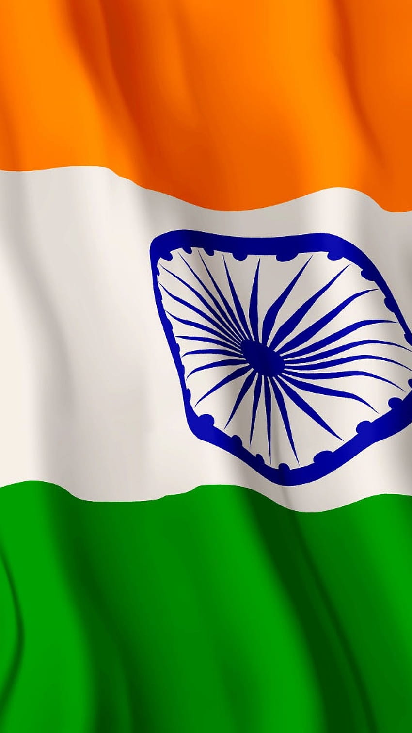 Indische Flagge für und Handys iPhone 6 / 6S Plus HD-Handy-Hintergrundbild
