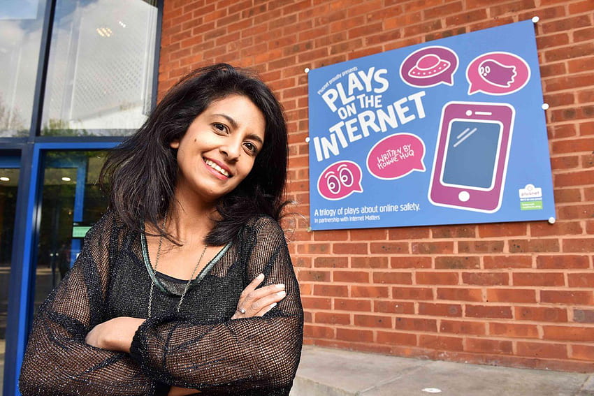 NEW: interactive plays from Plusnet and Konnie Huq to help HD wallpaper