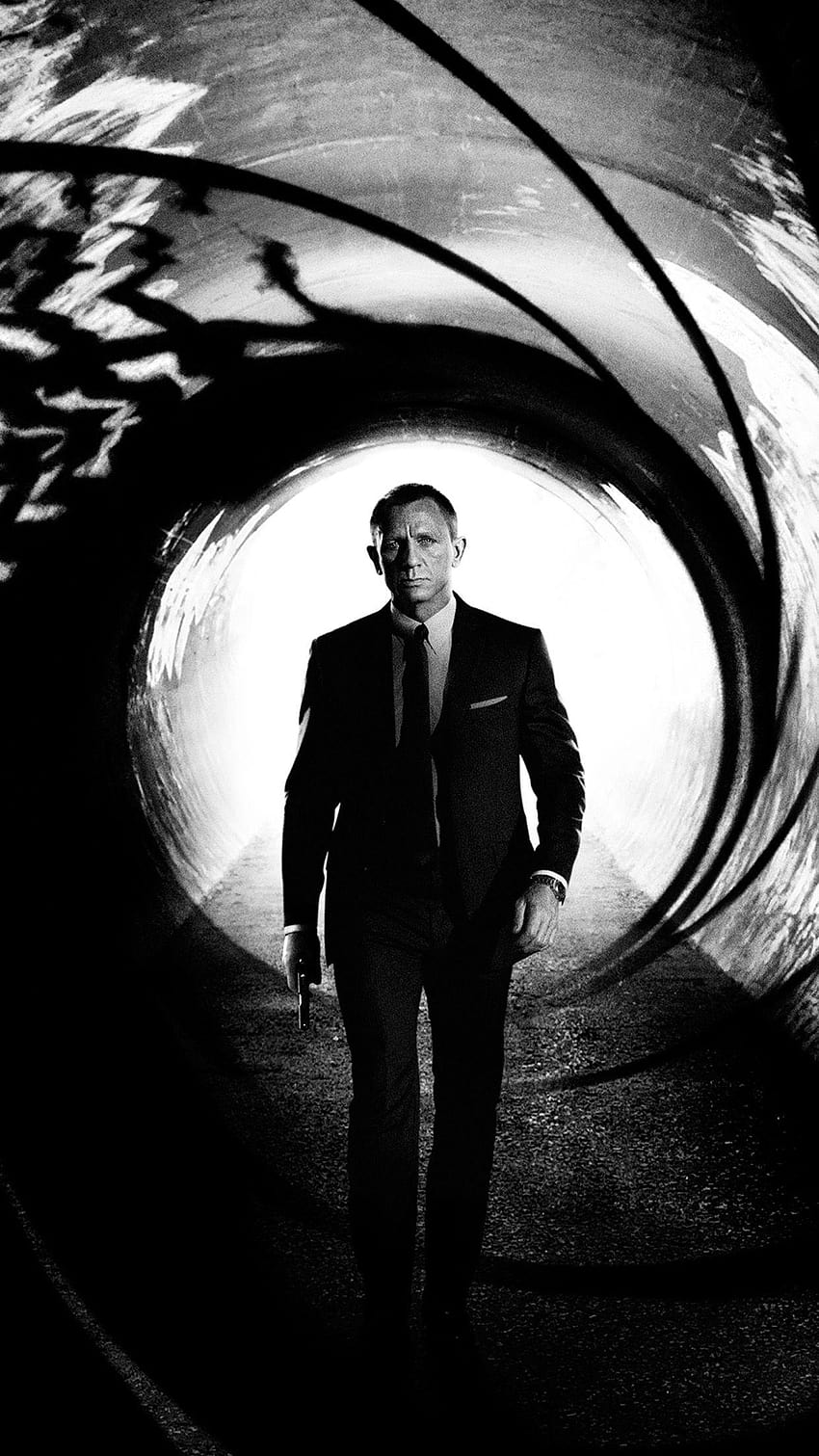 James Bond 007 Skyfall Film Poster Android Sfondo del telefono HD