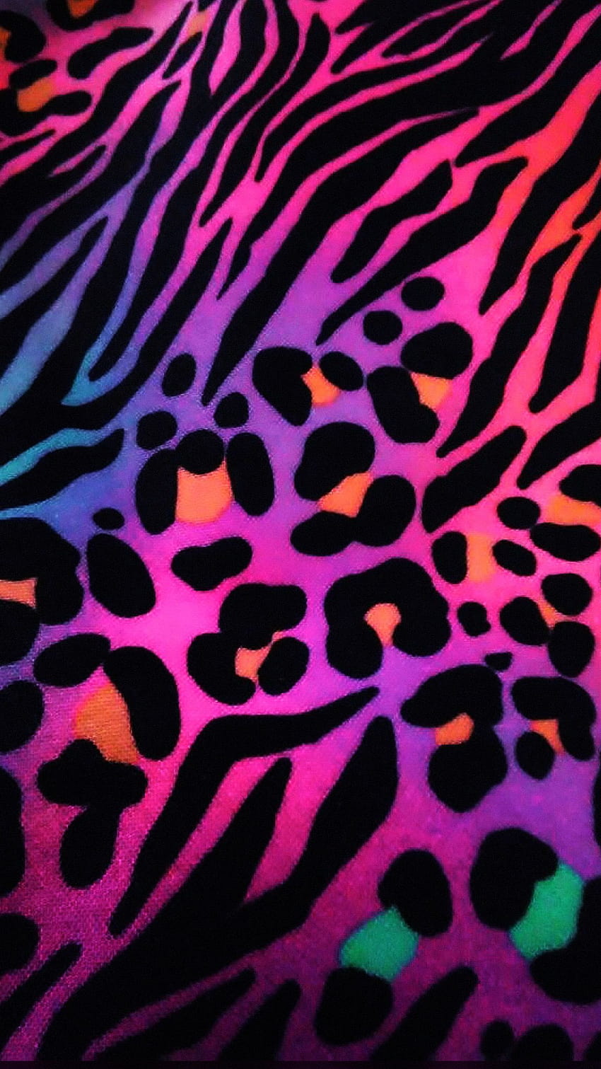 Leopard Print, leopard skin HD phone wallpaper
