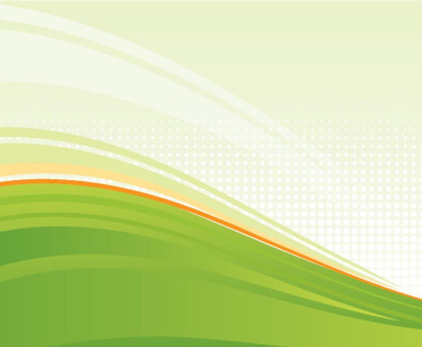 Wavy Green Backgrounds Vector Art & Graphics, background hijau HD wallpaper
