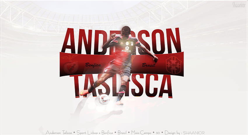 Anderson Talisca by ShaaniorDesign HD wallpaper