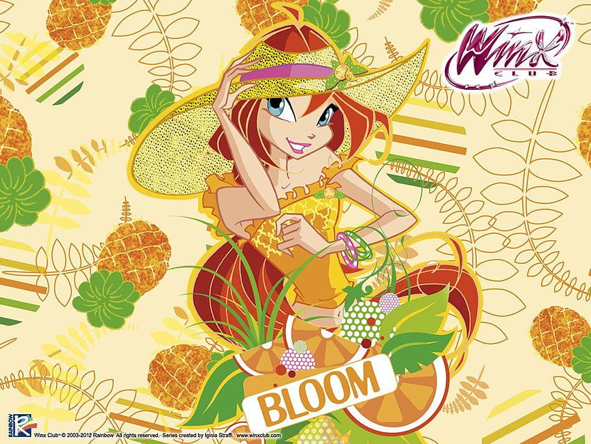 Winx Club Stella And Bloom, winx club stella background HD wallpaper