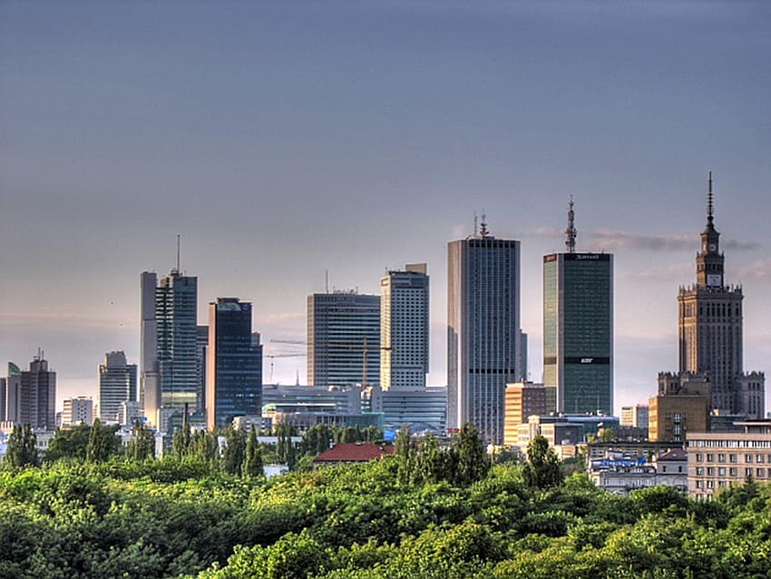 Varsovia, de Varsovia fondo de pantalla