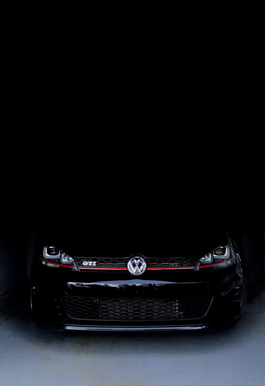 VW Golf GTI wallpaper ponsel HD