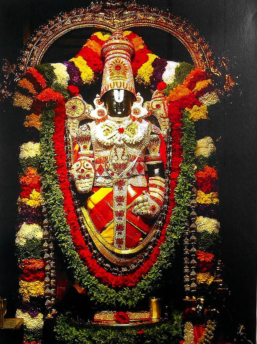 Lord Balaji 포스터, venkateswara 신 HD 전화 배경 화면