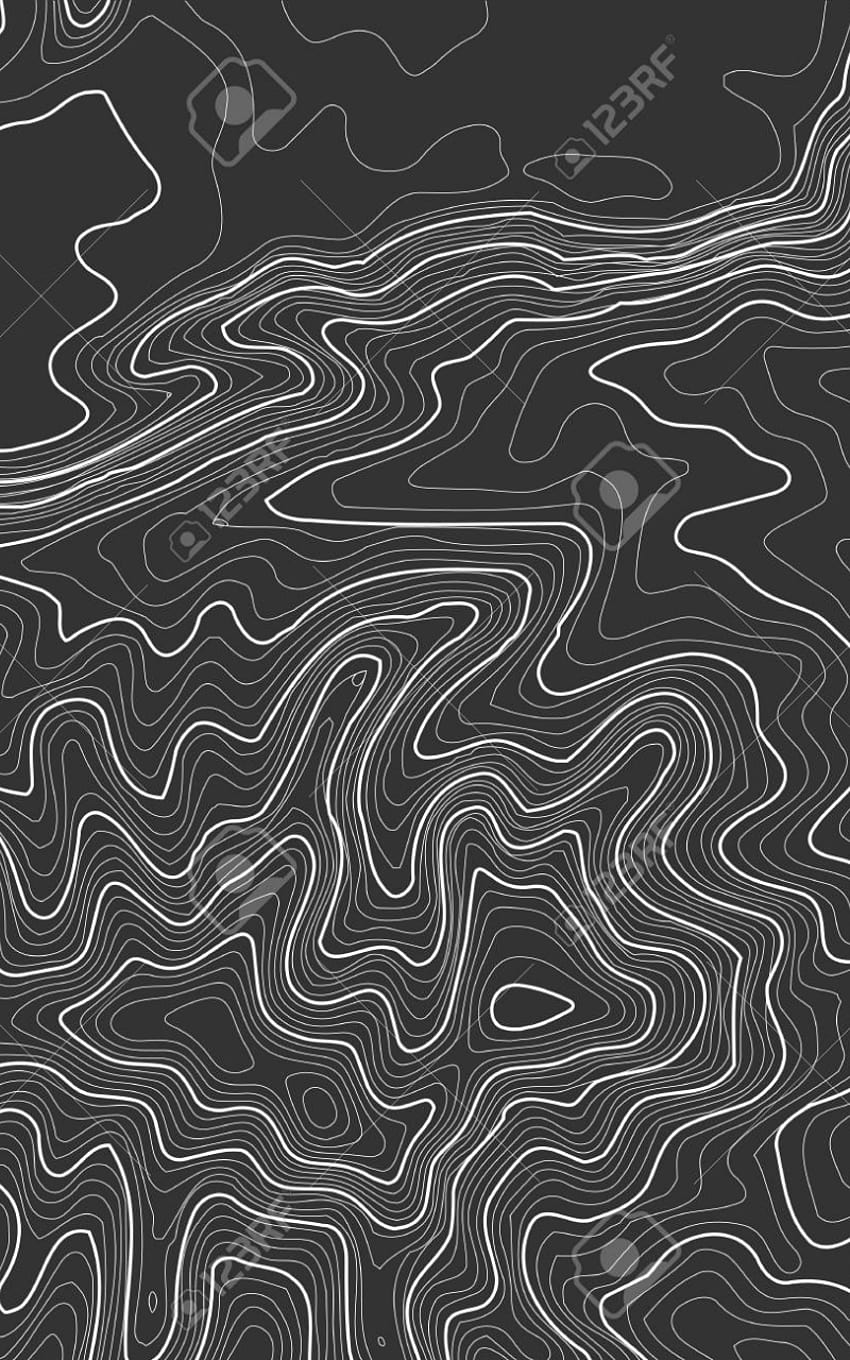 Topographic Map Backgrounds With Space For Copy Line Topography [1300x1300] for your , Mobile & Tablet, topographic phone HD phone wallpaper