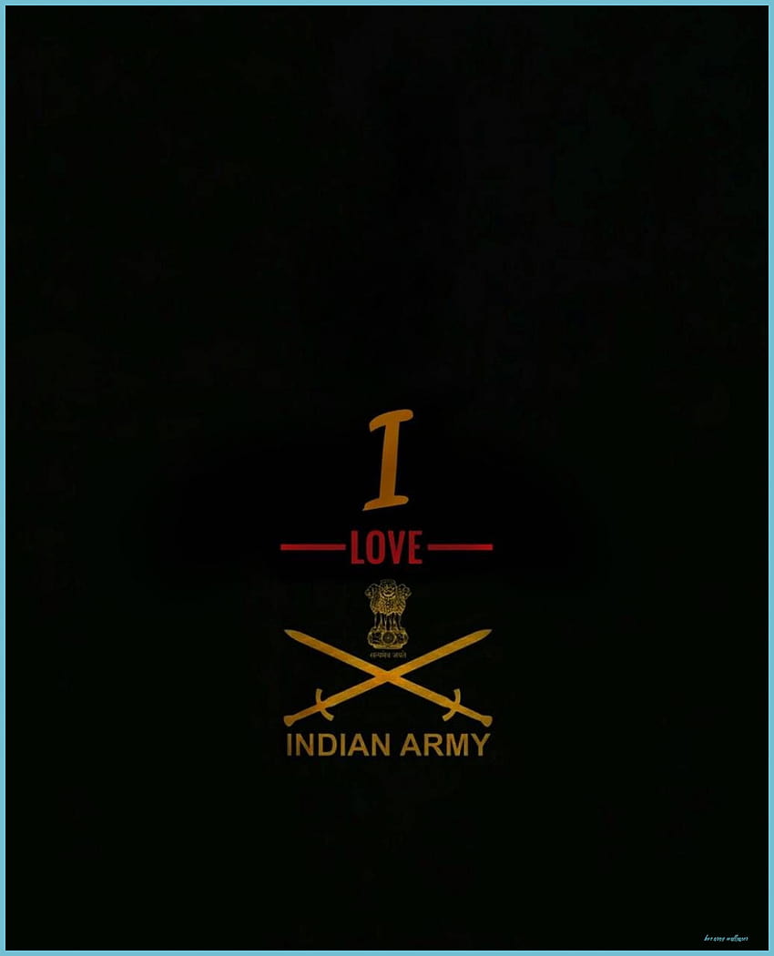 I Love Indian Army HD phone wallpaper | Pxfuel