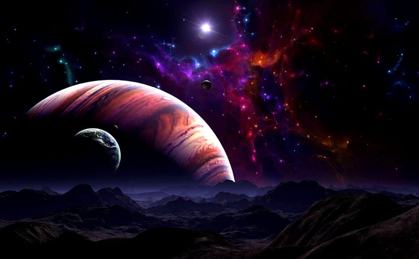 3d Space Backgrounds Hd Wallpaper Pxfuel 7245