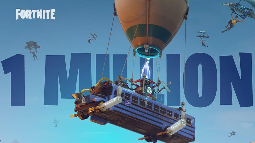 Fortnite: Battle Royale Reaches Over One Million Players in First, fortnite map HD wallpaper