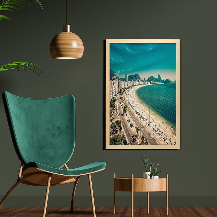 East Urban Home Copacabana Beach Ipanema Sugar Loaf Mountain Di Rio Terkenal Dunia Pantai wallpaper ponsel HD