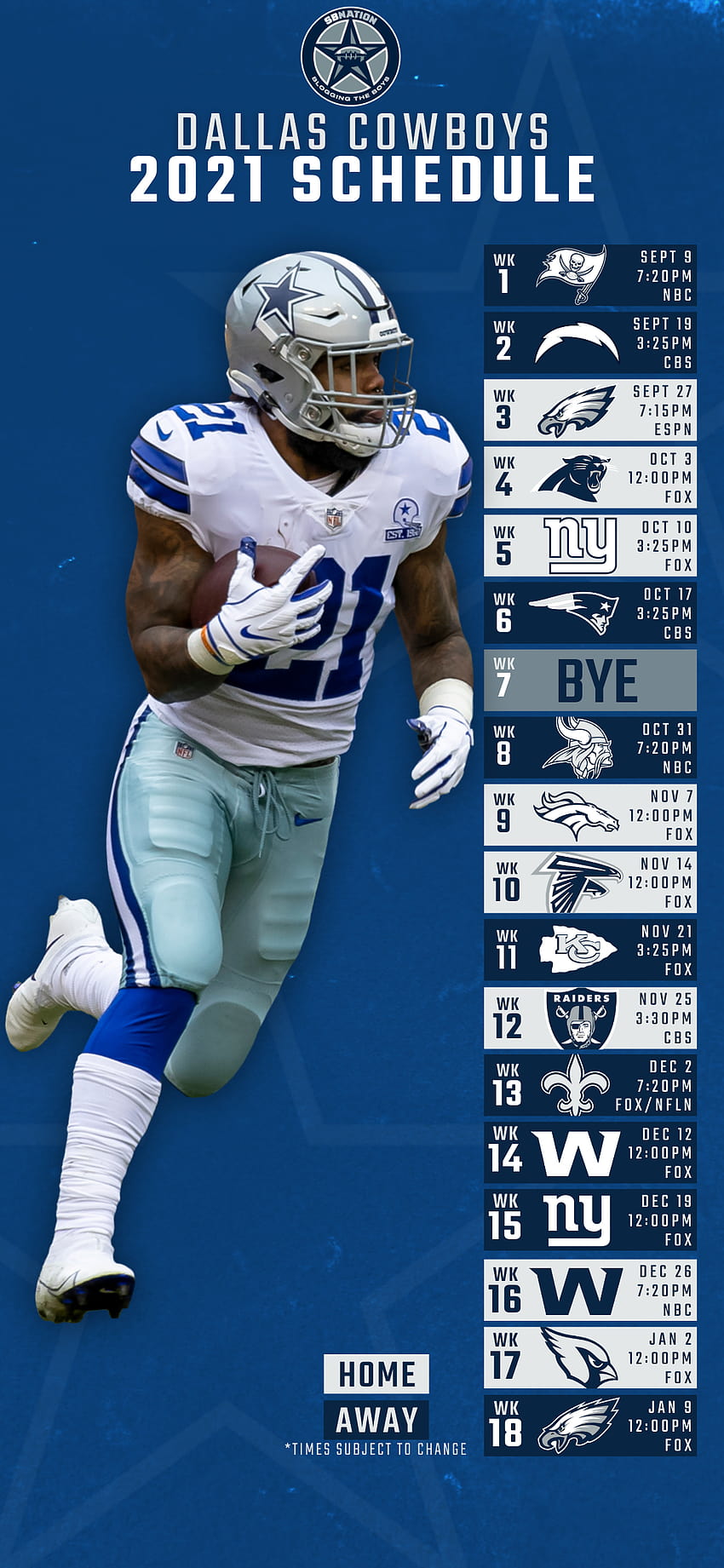 Blogging The Boys on X: 2022 Dallas Cowboys Schedule Wallpapers:   / X