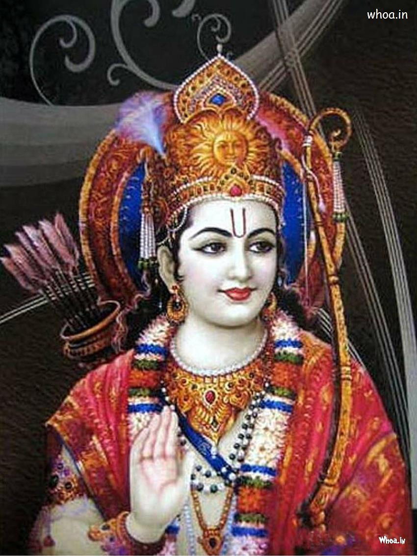 Lord Ram, lord shri ram HD phone wallpaper